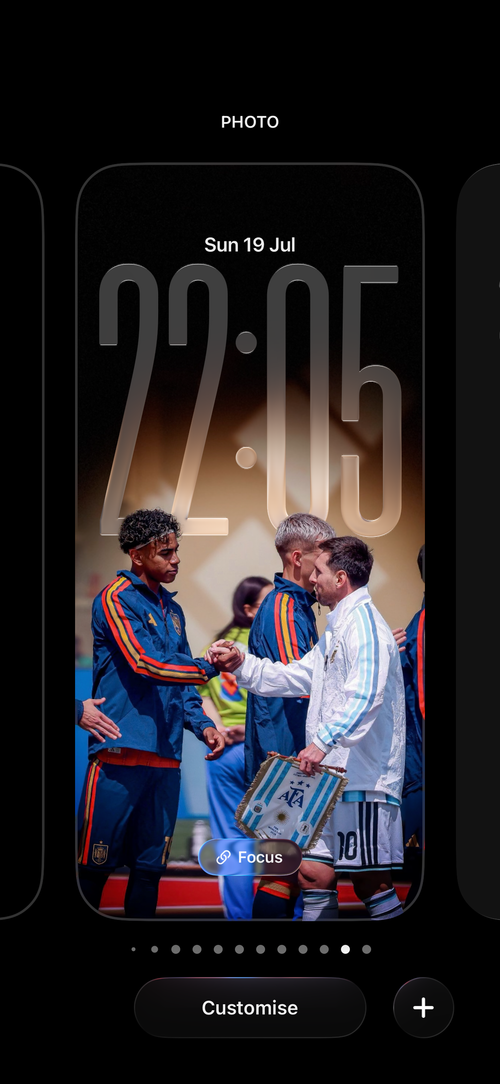 Lamine Yamal & Messi