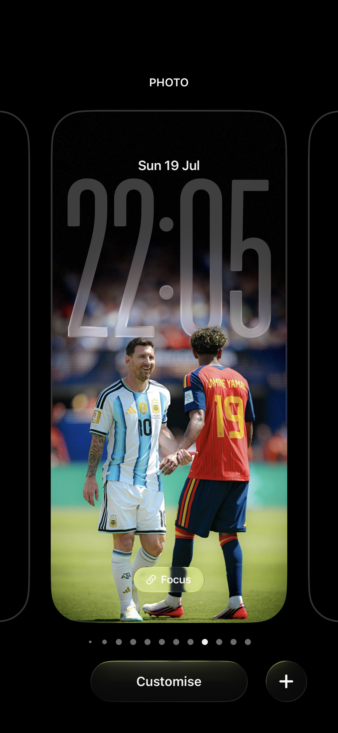 Lamine Yamal & Messi