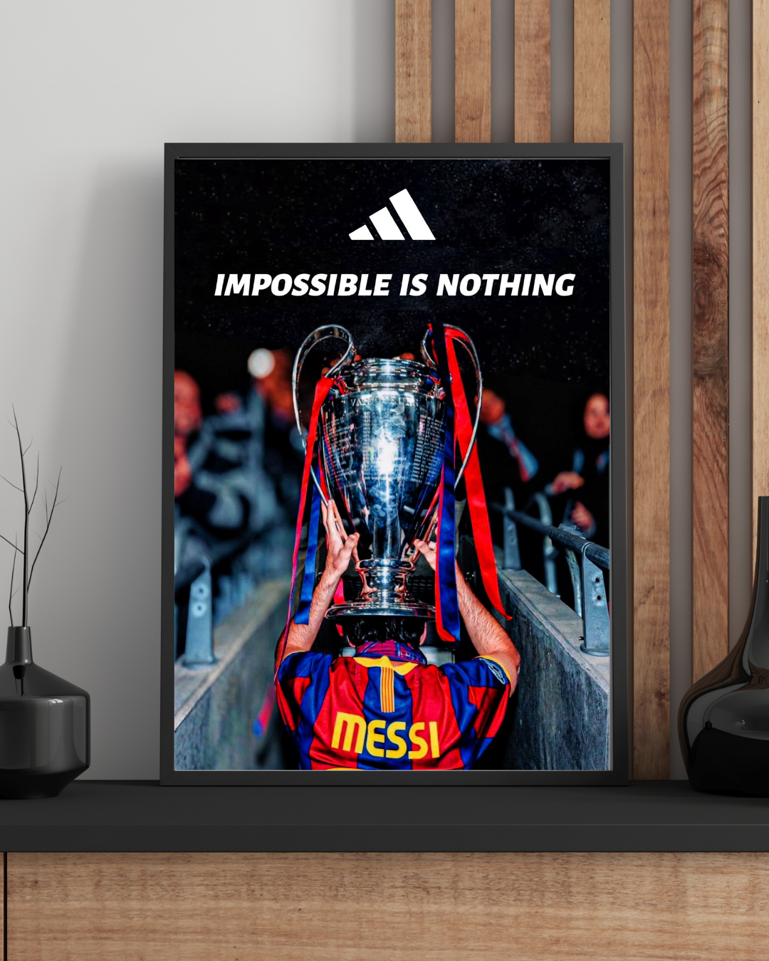 Cuadro Messi | Barça