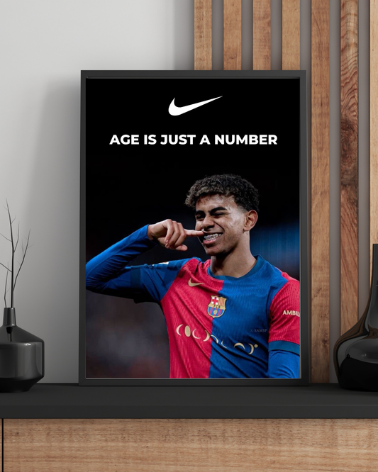 Cuadro Lamine Yamal | Barça