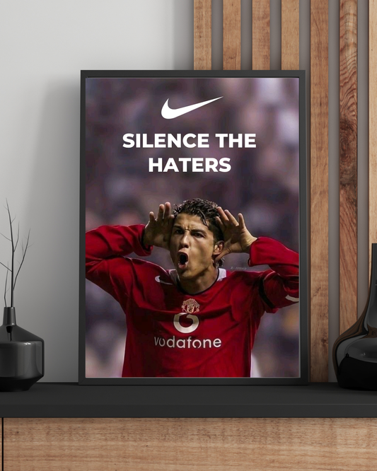 Cuadro Cristiano Ronaldo | Manchester United