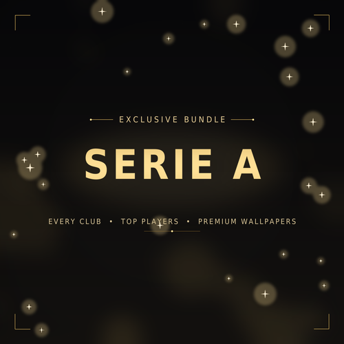 Serie A Wallpaper Pack